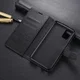AZNS Oppo  A52 / A72 Portemonnee Stand Hoesje Zwart afbeelding 3