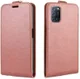Oppo A52/A72 Vertical Wallet Flip Case Brown afbeelding 1