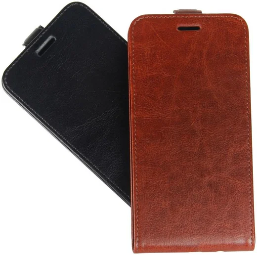 Oppo A52/A72 Vertical Wallet Flip Case Brown afbeelding 6