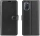 Oppo A52/A72 Litchi Skin Portemonnee Hoesje Zwart afbeelding 1