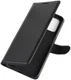 Oppo A52/A72 Litchi Skin Portemonnee Hoesje Zwart afbeelding 3