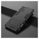 Oppo A52/A72 Hoesje Shock Proof Back Cover Met Kickstand Zwart afbeelding 9