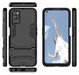 Oppo A52/A72 Hoesje Shock Proof Back Cover Met Kickstand Zwart afbeelding 6