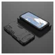 Oppo A52/A72 Hoesje Shock Proof Back Cover Met Kickstand Zwart afbeelding 8