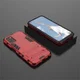 Oppo A52/A72 Hoesje Shock Proof Back Cover Met Kickstand Rood afbeelding 5