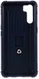 Oppo A91 Hoesje met Kickstand Ring Blauw afbeelding 3