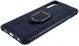 Oppo A91 Hoesje met Kickstand Ring Blauw afbeelding 4