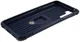 Oppo A91 Hoesje met Kickstand Ring Blauw afbeelding 5
