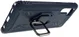 Oppo A91 Hoesje met Kickstand Ring Blauw afbeelding 7