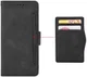 Oppo A12 Portemonnee Book Case Hoesje Met Kaarthouder Zwart afbeelding 6