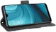Oppo A12 Portemonnee Book Case Hoesje Met Kaarthouder Zwart afbeelding 9