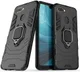 Oppo A12 Hybride hoesje met Kickstand Zwart afbeelding 1