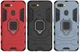 Oppo A12 Hybride hoesje met Kickstand Zwart afbeelding 2