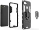 Oppo A12 Hybride hoesje met Kickstand Zwart afbeelding 3