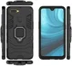 Oppo A12 Hybride hoesje met Kickstand Zwart afbeelding 6