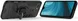 Oppo A12 Hybride hoesje met Kickstand Zwart afbeelding 7