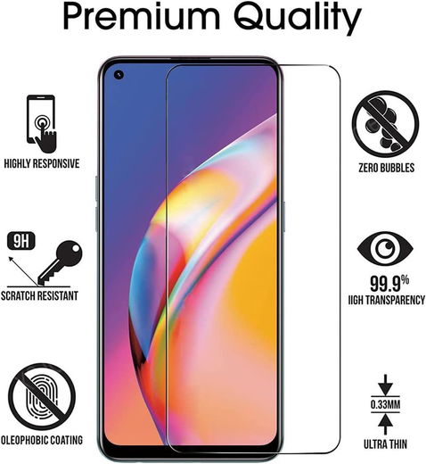 Krasbestendige Display Folie Oppo A52/A72 afbeelding 2