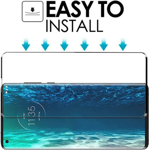 Motorola Edge Screen Protector Ultra Clear afbeelding 3
