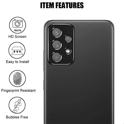 Samsung Galaxy A31 Camera Lens Protector afbeelding 2