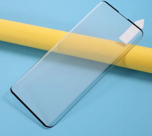 Motorola Edge Curved Tempered Glass Full Screen 3D afbeelding 5