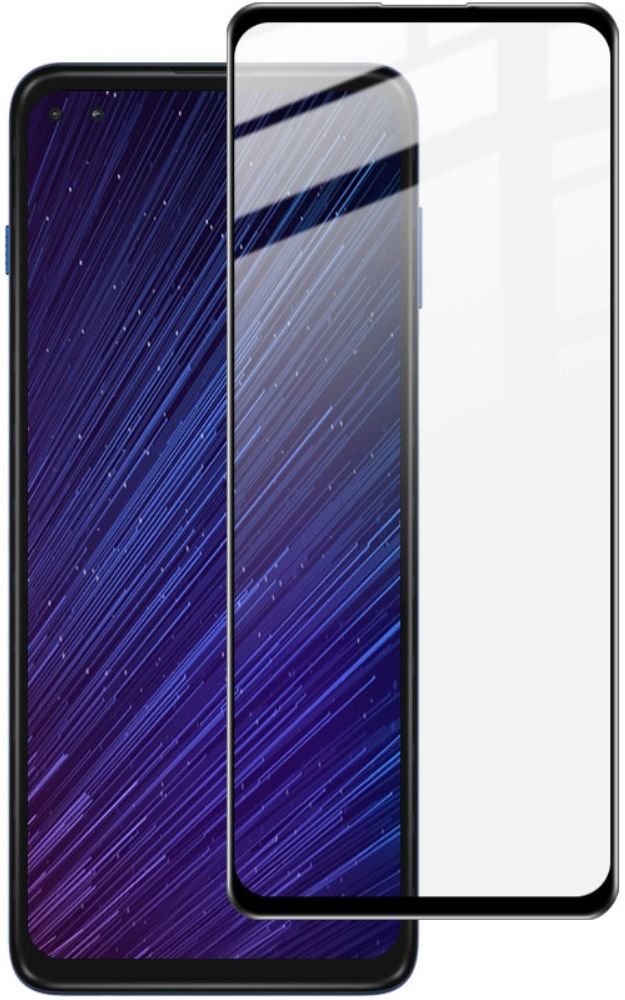 IMAK Volledig Dekkende Tempered Glass Motorola Moto G 5G Plus afbeelding 1