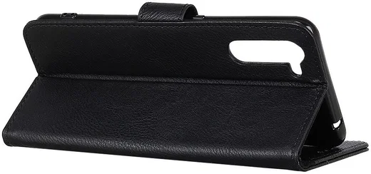 KHAZNEH OnePlus Nord Hoesje Portemonnee Book Case Zwart afbeelding 7