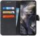 KHAZNEH OnePlus Nord Hoesje Portemonnee Book Case Zwart afbeelding 1