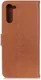 OnePlus Nord Hoesje Vintage Wallet Bruin afbeelding 6
