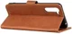 OnePlus Nord Hoesje Vintage Wallet Bruin afbeelding 7