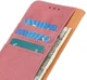 KHAZNEH OnePlus Nord Hoesje Portemonnee Book Case Roze afbeelding 2