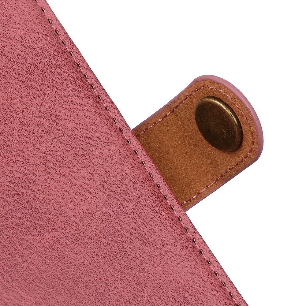 KHAZNEH OnePlus Nord Hoesje Portemonnee Book Case Roze afbeelding 4