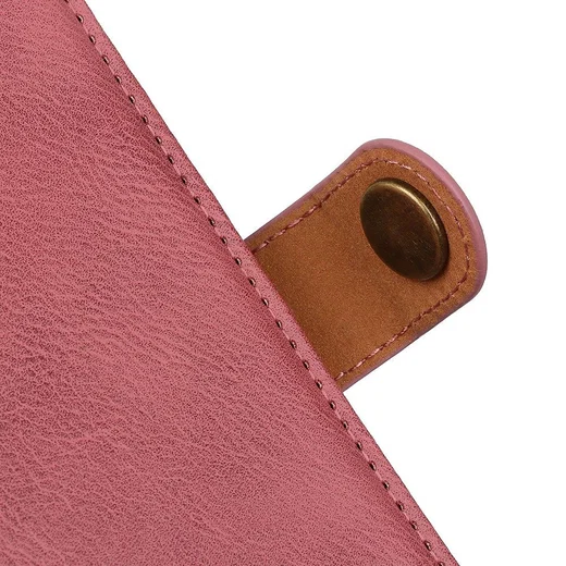 KHAZNEH OnePlus Nord Hoesje Portemonnee Book Case Roze afbeelding 4