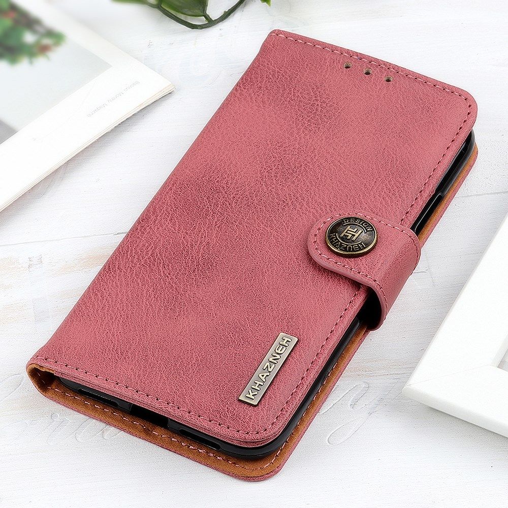 KHAZNEH OnePlus Nord Hoesje Portemonnee Book Case Roze afbeelding 5
