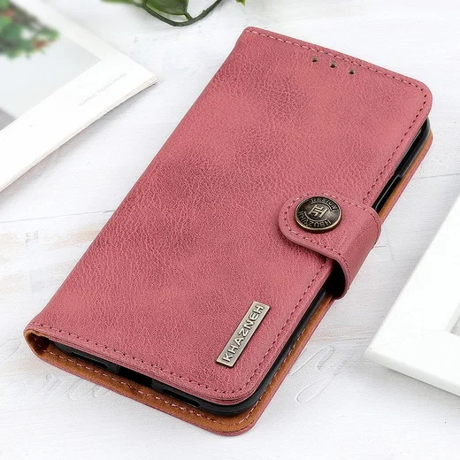 KHAZNEH OnePlus Nord Hoesje Portemonnee Book Case Roze afbeelding 5
