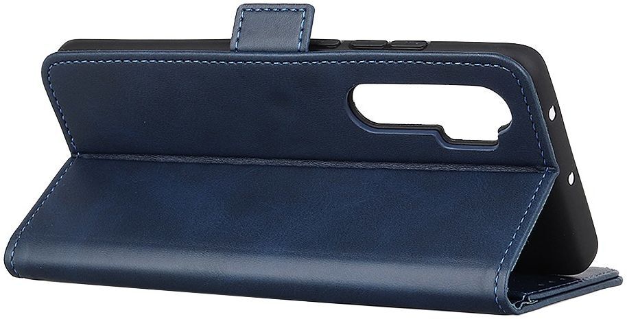 OnePlus Nord Hoesje Wallet Book Case Blauw afbeelding 4