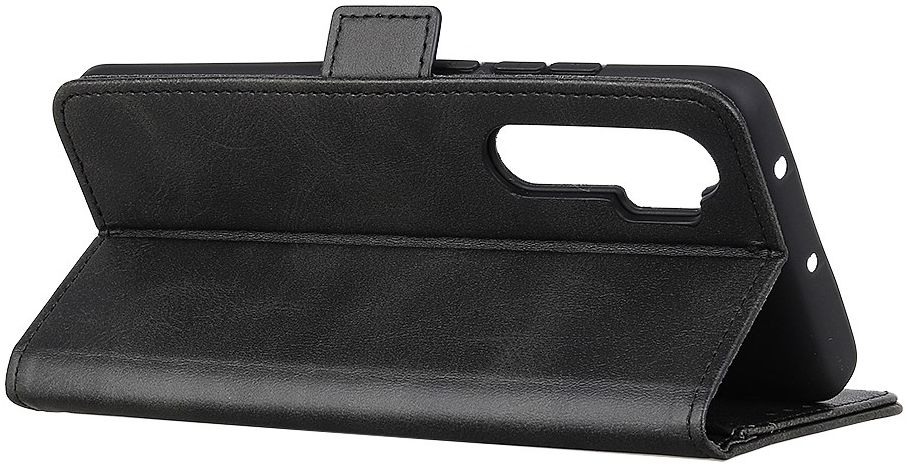 OnePlus Nord Hoesje Wallet Book Case Zwart afbeelding 4