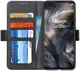 OnePlus Nord Hoesje Wallet Book Case Zwart afbeelding 1