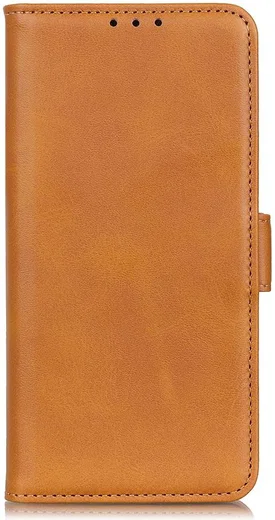 OnePlus Nord Hoesje Wallet Book Case Bruin afbeelding 2