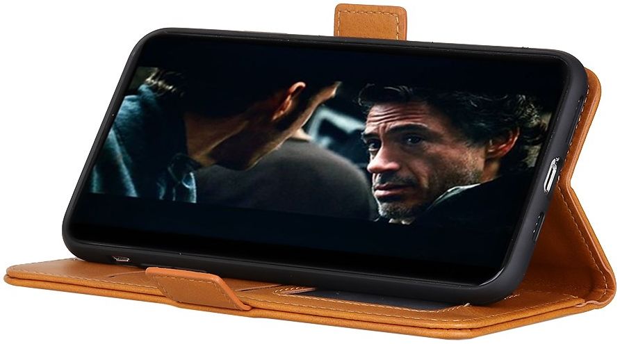 OnePlus Nord Hoesje Wallet Book Case Bruin afbeelding 6
