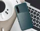 OnePlus Nord Twill Thunder Texture Back Cover Groen afbeelding 2