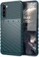 OnePlus Nord Twill Thunder Texture Back Cover Groen afbeelding 1