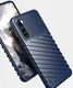 OnePlus Nord Twill Thunder Texture Back Cover Blauw afbeelding 2