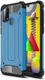 Samsung Galaxy M31 Hoesje Shock Proof Hybride Backcover Blauw afbeelding 1