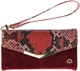 Mobilize Velvet Clutch Samsung Galaxy A31 Hoesje Red Snake afbeelding 2