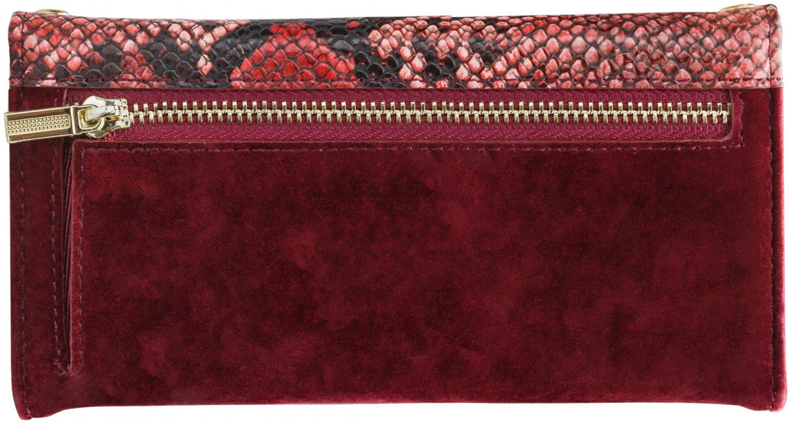Mobilize Velvet Clutch Samsung Galaxy A31 Hoesje Red Snake afbeelding 6