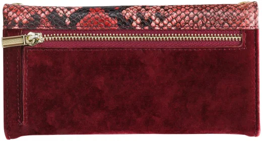 Mobilize Velvet Clutch Samsung Galaxy A31 Hoesje Red Snake afbeelding 6