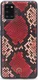 Mobilize Velvet Clutch Samsung Galaxy A31 Hoesje Red Snake afbeelding 3