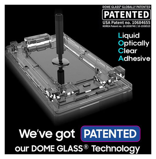 Whitestone Dome Glass Samsung Galaxy Note 20 Ultra Screen Protector afbeelding 7