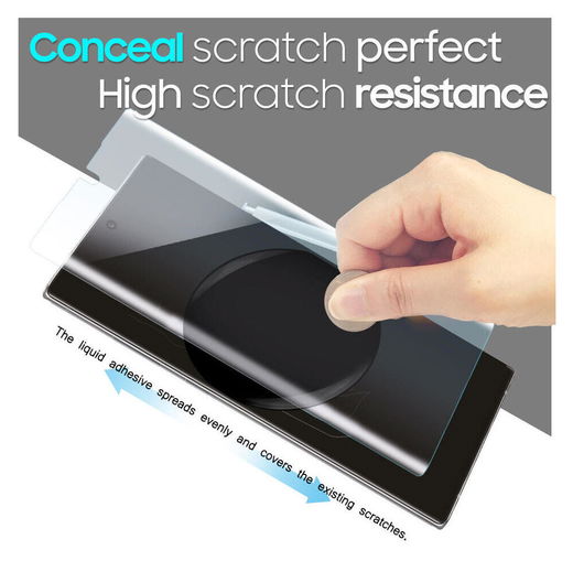 Whitestone Dome Glass Samsung Galaxy Note 20 Ultra Screen Protector afbeelding 5