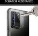 Whitestone Dome Samsung Galaxy Note 20 Tempered Glass Camera Protector afbeelding 3